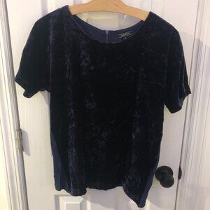 Lucky Brand Velvet Shirt